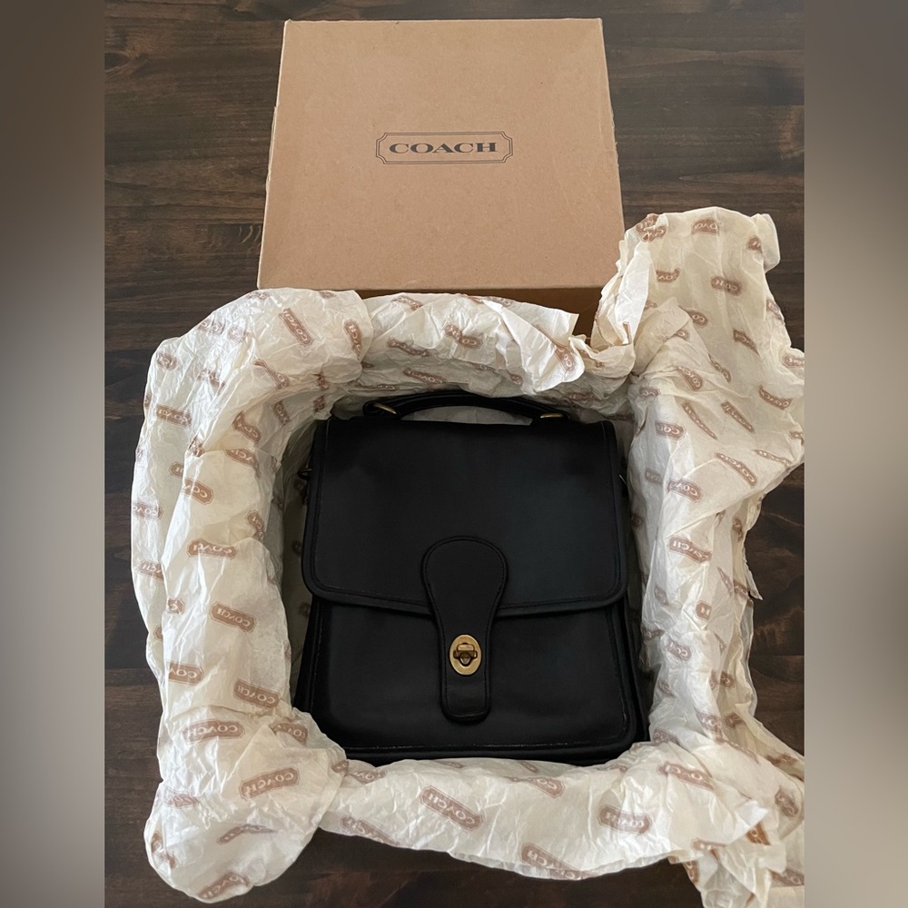 Vintage Coach 5130 Station Bag - Picture 12 of 16